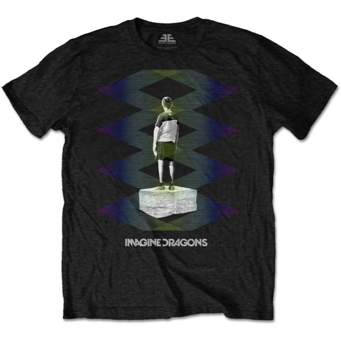 Imagine Dragons T-shirt Zig Zag (črna) 92993
