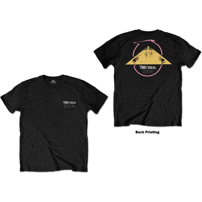 Imagine Dragons Original Circle T-shirt 93005