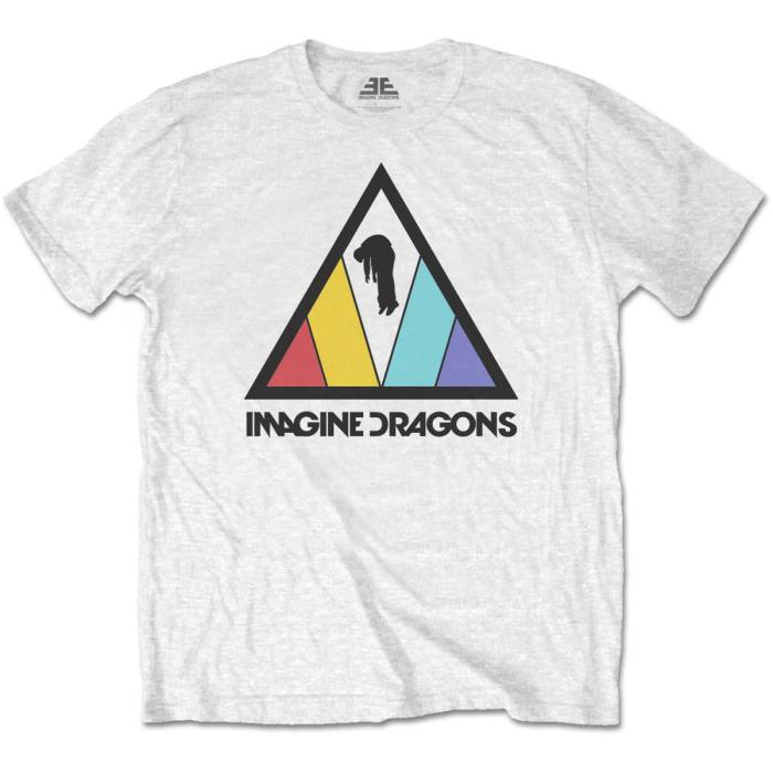 Imagine Dragons Triangle Logo Otroški T-shirt 93023