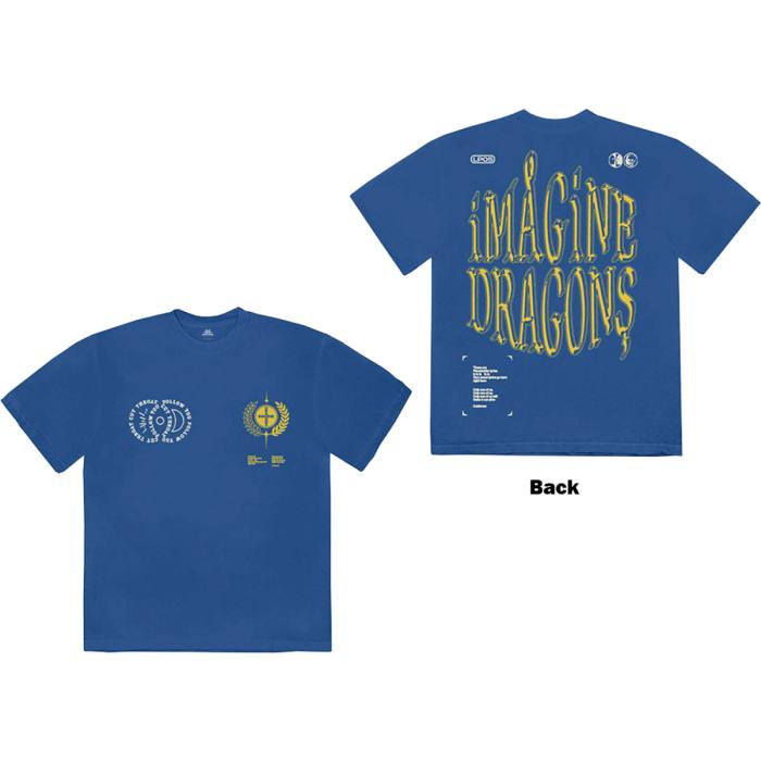 Imagine Dragons T-shirt Lyrics 93037