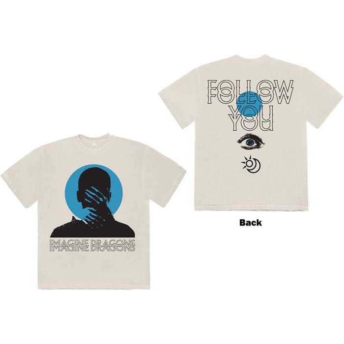 Imagine Dragons T-shirt: Follow You (Natural) 93055