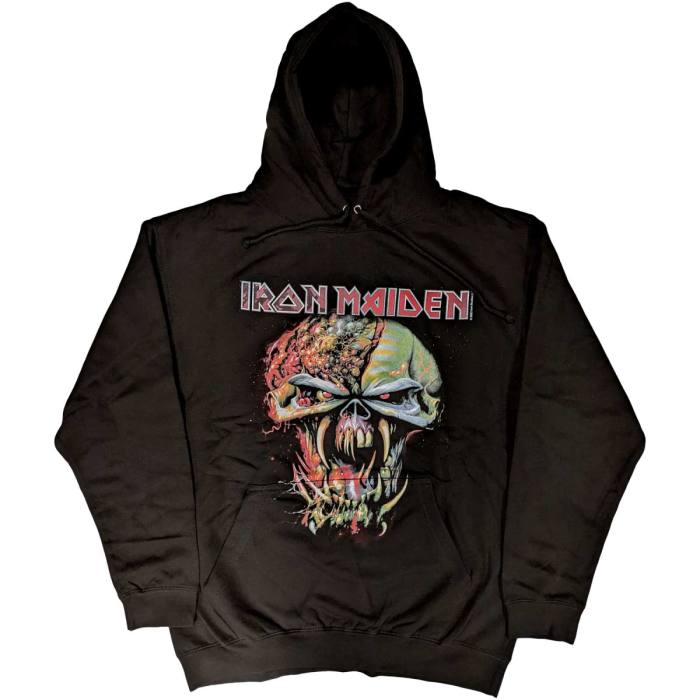 Iron Maiden Hoodie: Final Frontier Big Head 93061