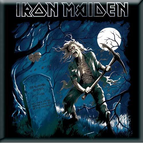 Magnetek Iron Maiden Benjamin Breeg 93121