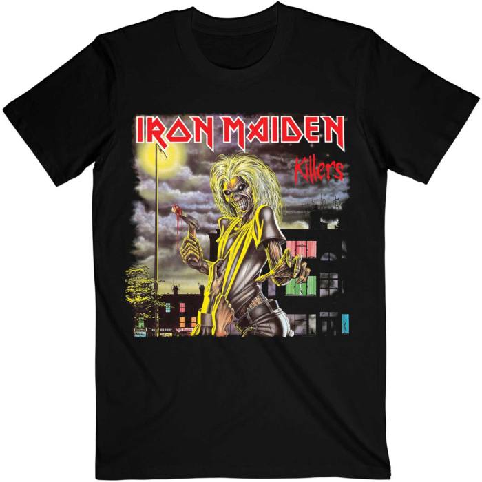 Iron Maiden T-shirt Killers Cover 93185