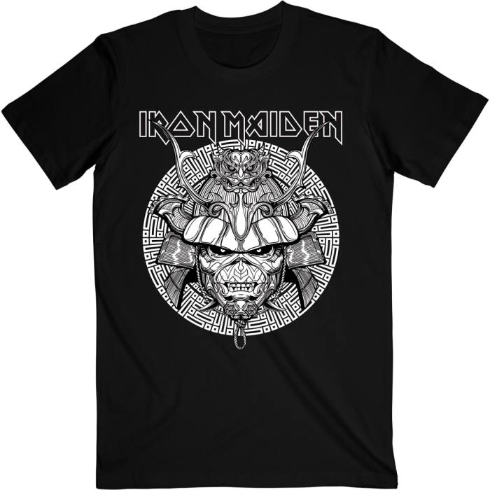 Samurai Graphic White T-shirt 93392