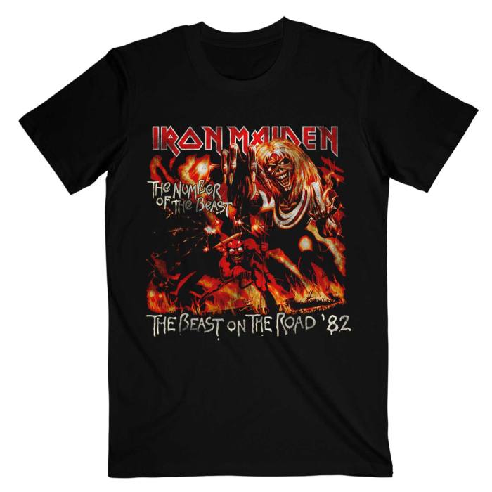 Iron Maiden Number of the Beast T-shirt 93463