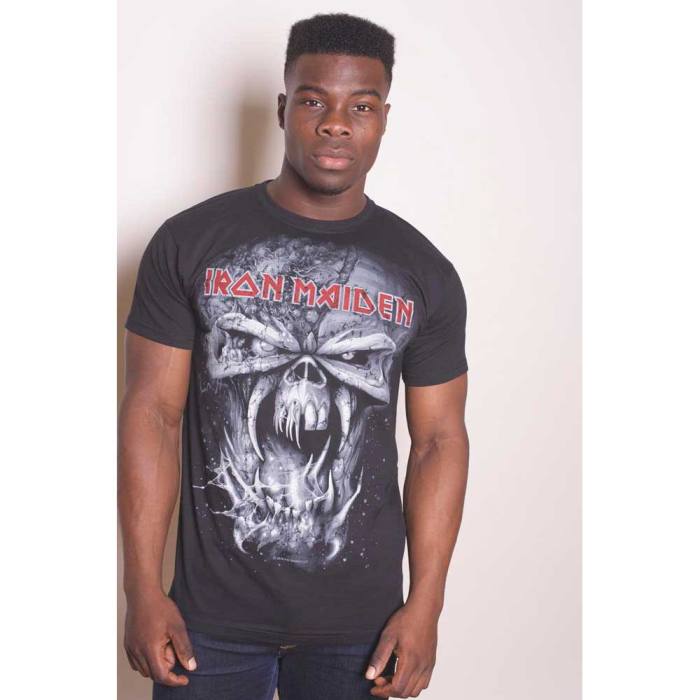 T-shirt Iron Maiden Final Frontier Eddie Vintage (črn) 93586