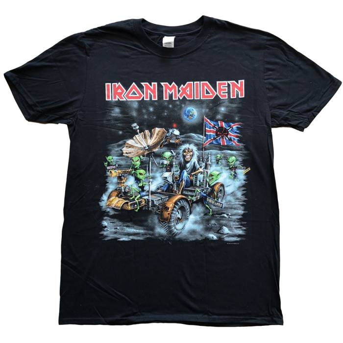 T-shirt Iron Maiden Knebworth Moonbuggy 93595