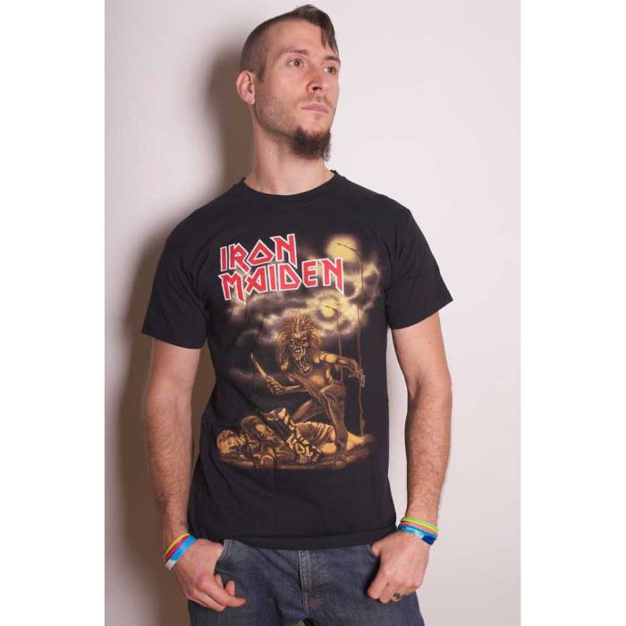 T-shirt Iron Maiden Sanctuary New 93646