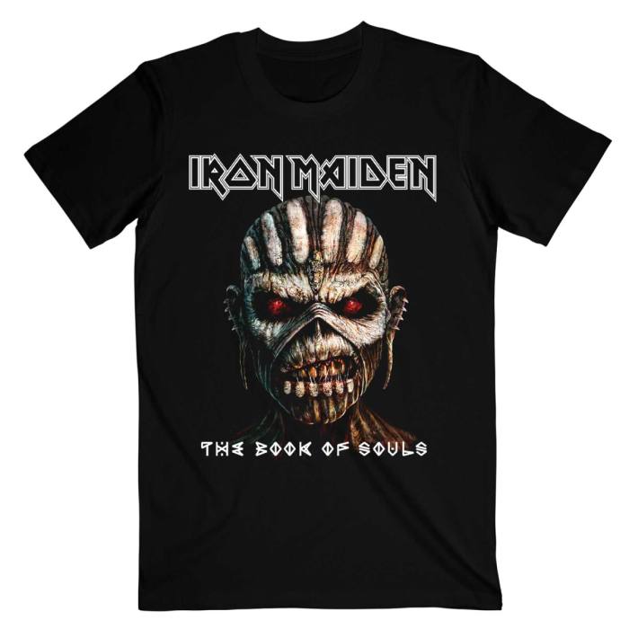 T-shirt Iron Maiden The Book Of Souls 93714