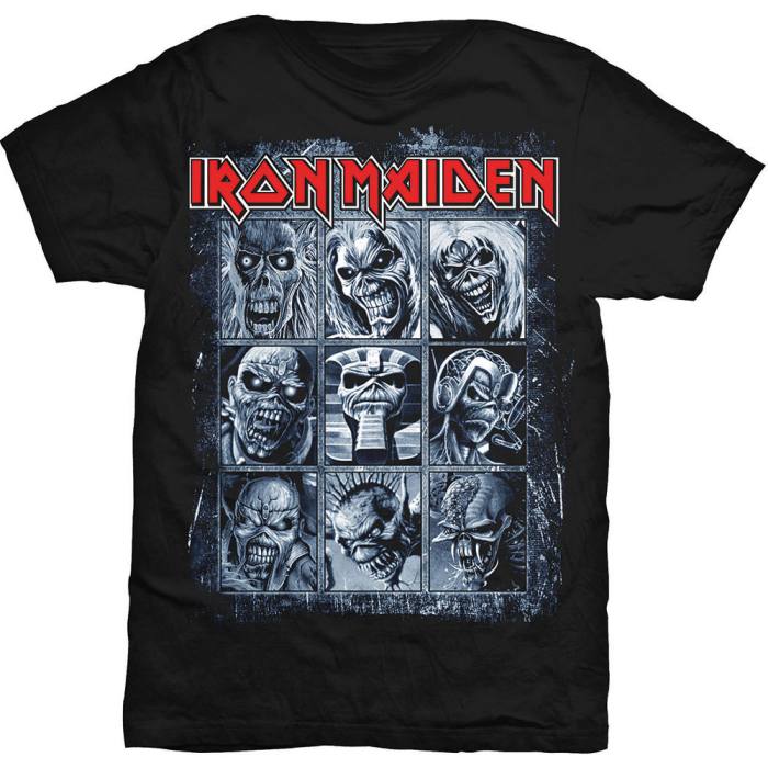 T-shirt Iron Maiden Nine Eddies 93730