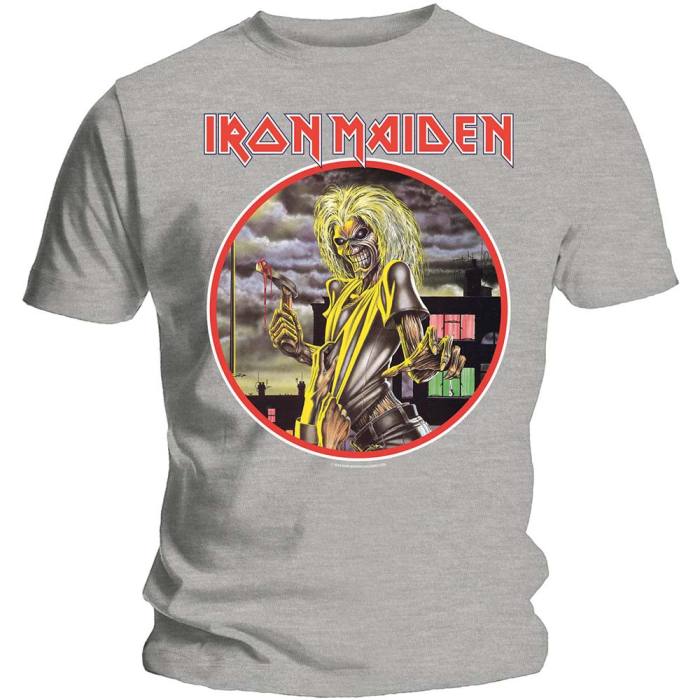 T-shirt Iron Maiden Killers Circle 93763