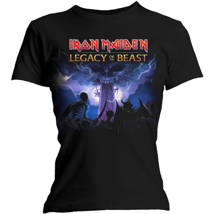 Iron Maiden Legacy Army Ženska Majica 93792