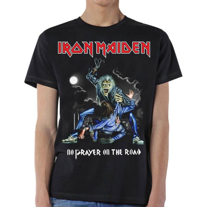 T-shirt Iron Maiden No Prayer On The Road 93820