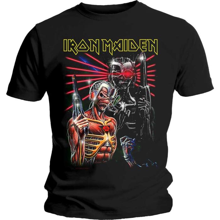 T-shirt Iron Maiden Terminate Black 93896