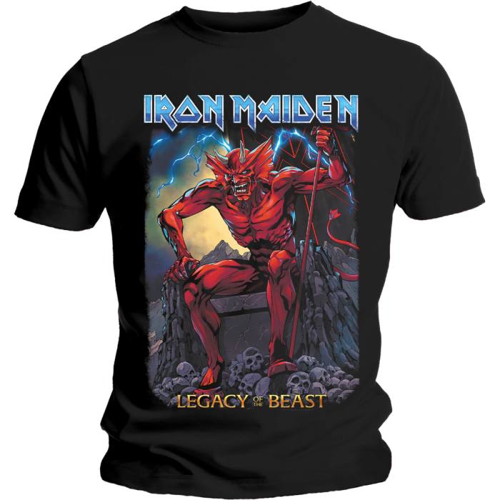 Legacy Of The Beast 2 Devil Iron Maiden T-shirt 93974