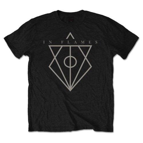 T-shirt In Flames: Jester Head (Črna) 94062