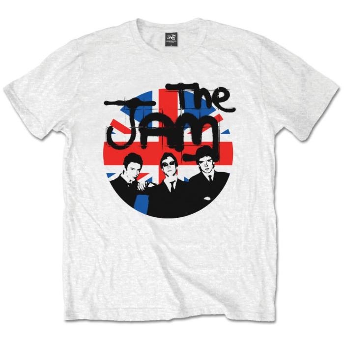 T-shirt The Jam Union Jack Circle 94075