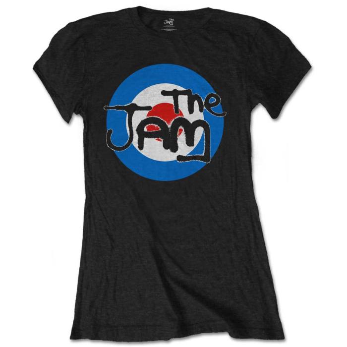 Spray Target Logo Girlie Shirt 94124