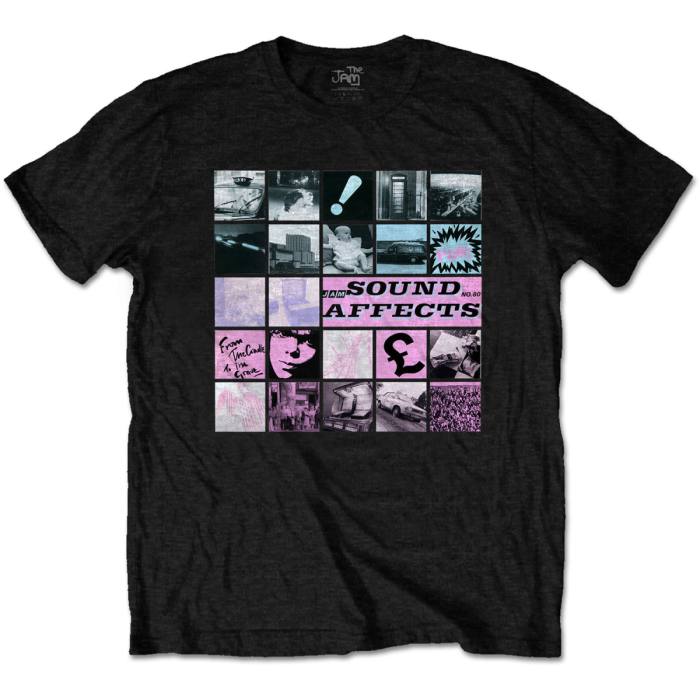 The Jam Unisex T-Shirt: Sound Affects (Black) 94148