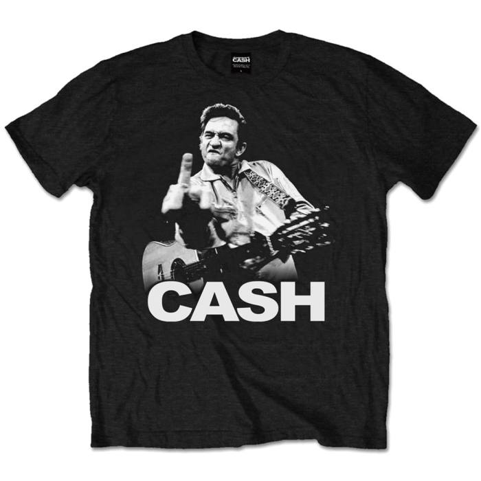 T-shirt Johnny Cash Finger 94259