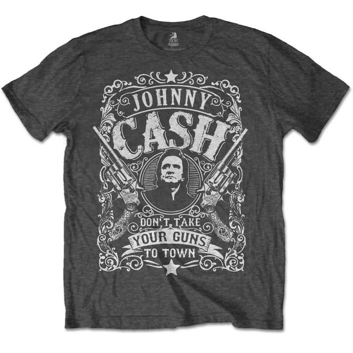 T-shirt Johnny Cash Don't Take Your Guns to Town 94274