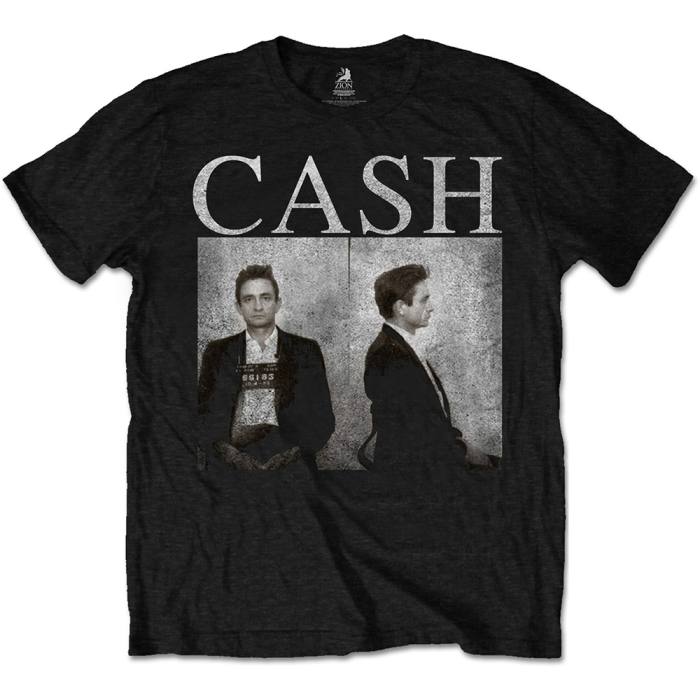Unisex majica Johnny Cash Mug Shot 94276