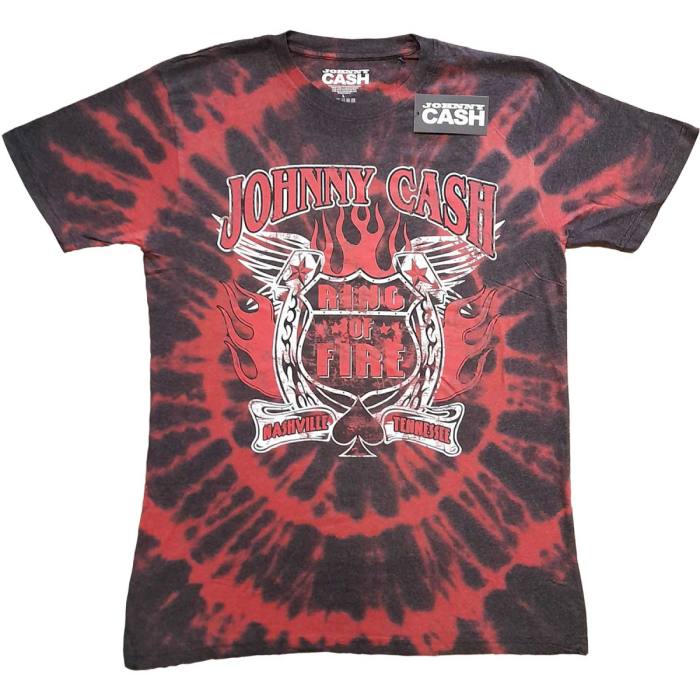 Ring of Fire T-shirt Johnny Cash 94313