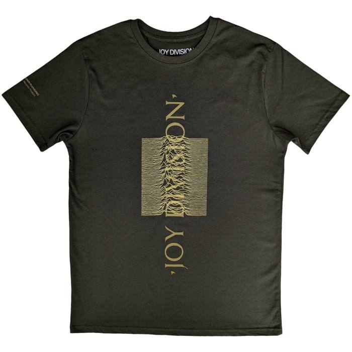T-shirt Joy Division – Blended Unknown Pleasures (zelena) 94402