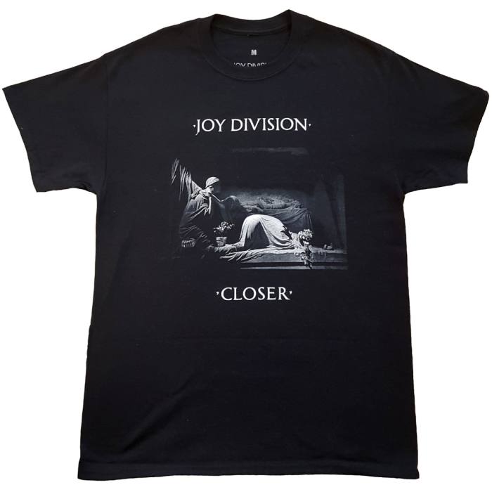 Joy Division T-shirt: Classic Closer (črna) 94407