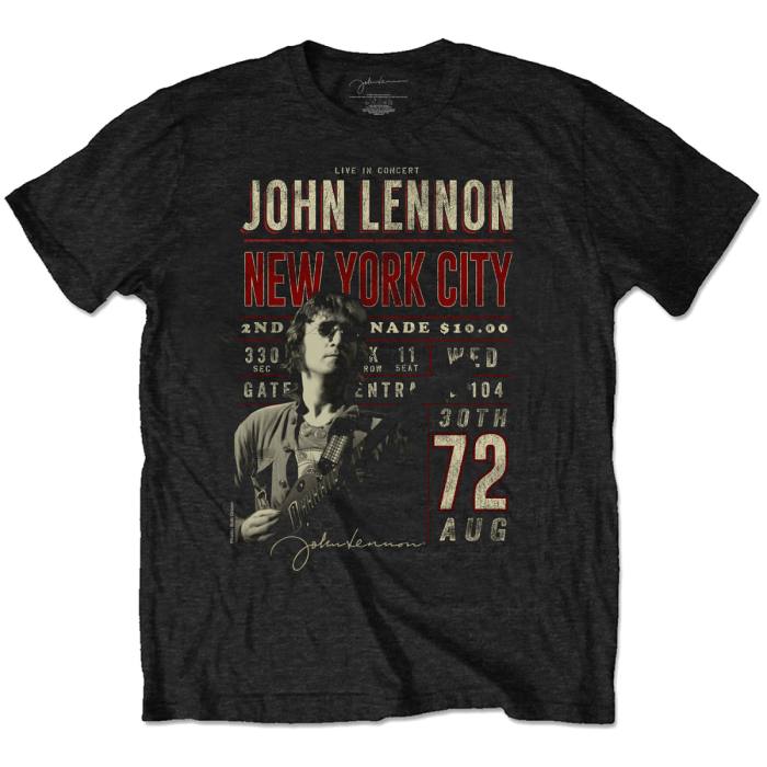 John Lennon NYC 72 T-shirt 94455