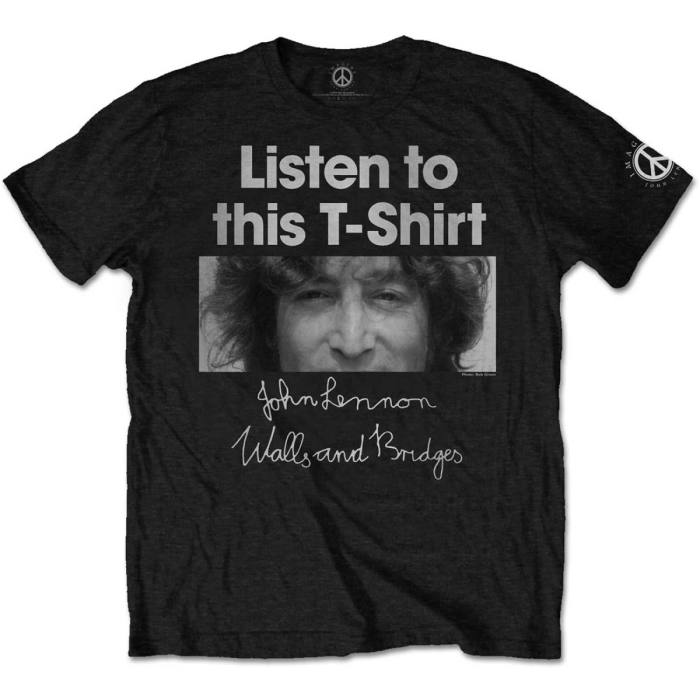 John Lennon Unisex T-Shirt: Listen 94558