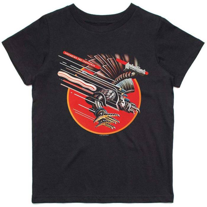 Judas Priest Otroški T-shirt: Screaming For Vengeance (črna) 94688