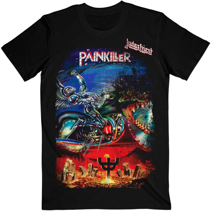 Painkiller Jumbo Print T-shirt 94713
