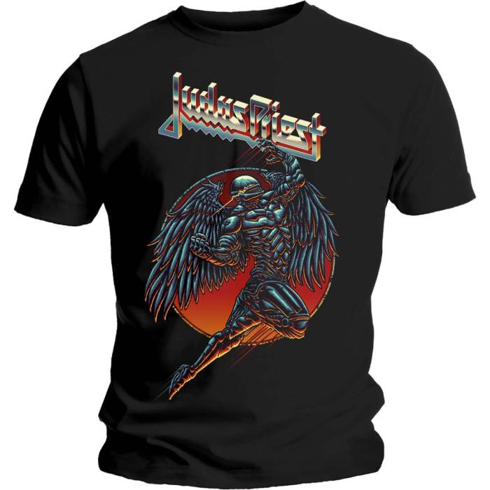 T-shirt Judas Priest BTD Redeemer 94768