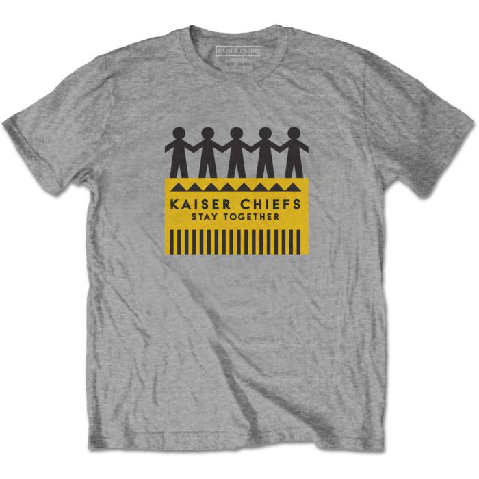 Kaiser Chiefs T-shirt Paper Dolls (siva) 94816