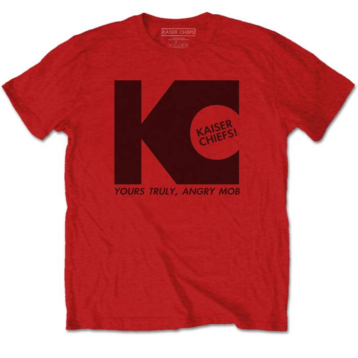 Kaiser Chiefs T-shirt Yours Truly 94828