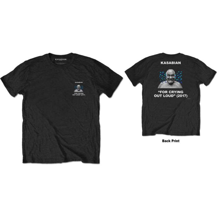 T-shirt Kasabian For Crying Out Loud 94850