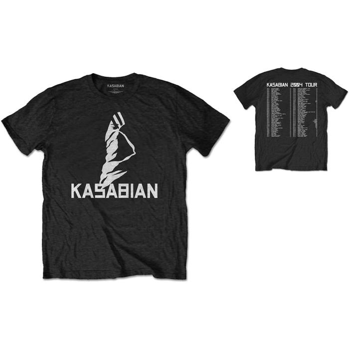 Kasabian T-shirt Ultra Face 2004 Tour (Special Edition) 94855