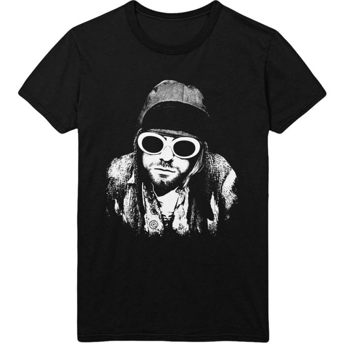 Kurt Cobain Unisex T-shirt – One Colour (Black) 94881
