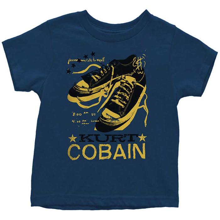 Otroška T-shirt Nirvana – Kurt Cobain Laces 94900