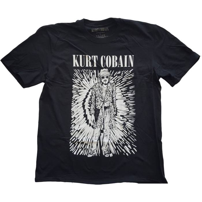 Nirvana Kurt Cobain T-shirt Brilliance 94907