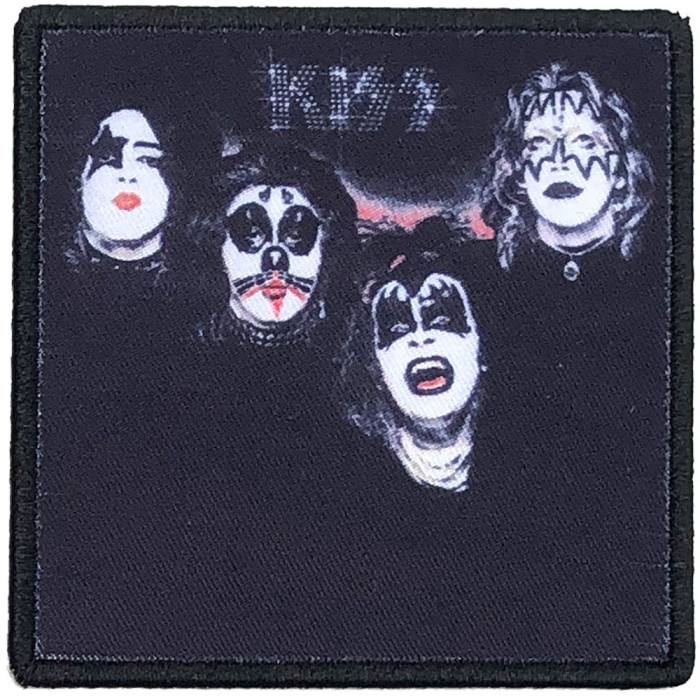 Našitek Kiss KISS Album Cover 94975