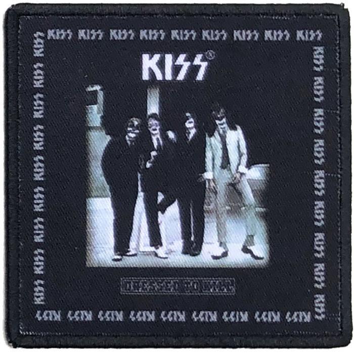Našitek Kiss: Dressed To Kill 94977