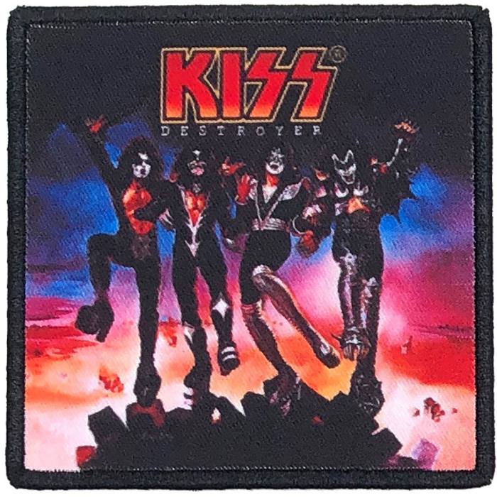 Našitek Kiss - Destroyer 94979