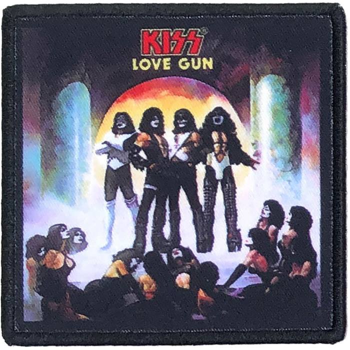 Našitek Kiss - Love Gun 94981