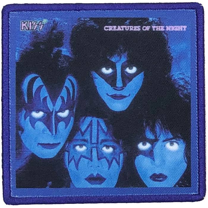 Našitek Kiss - Creatures Of The Night 94984
