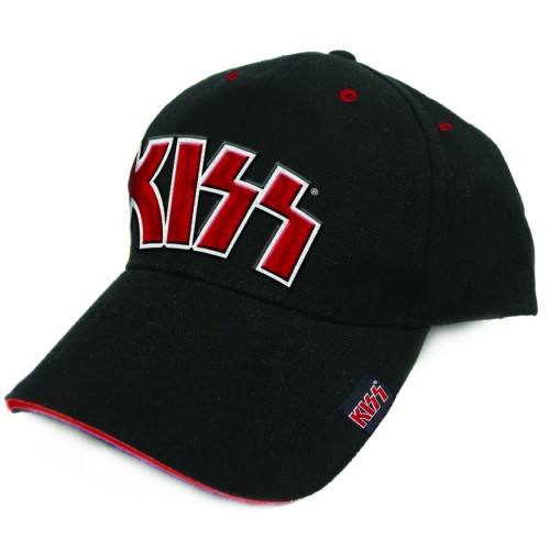Kapa Baseball Kiss Red on White Logo (Black) 94987