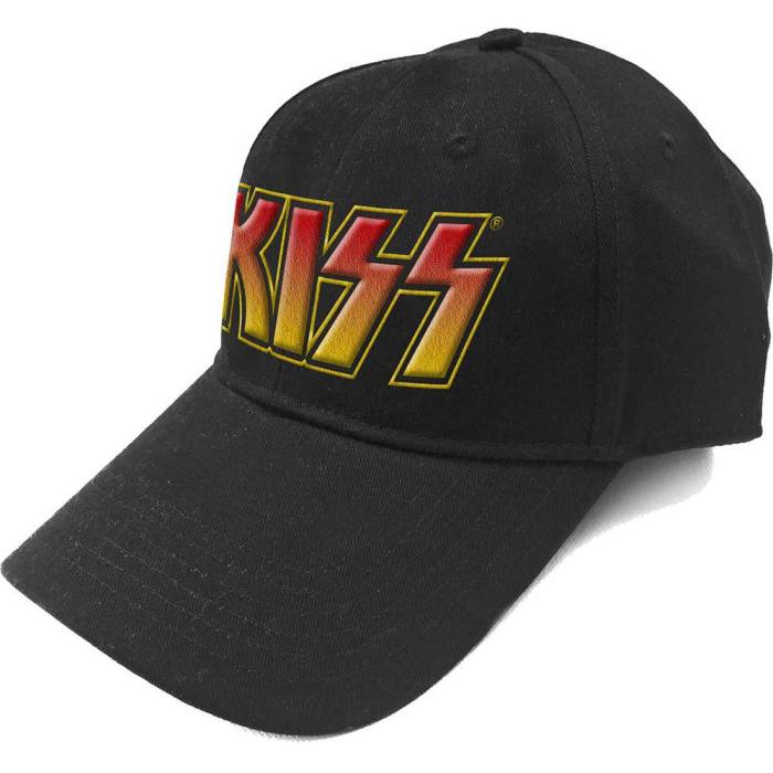 KISS Unisex Baseball Cap: Classic Logo (Black) 94988