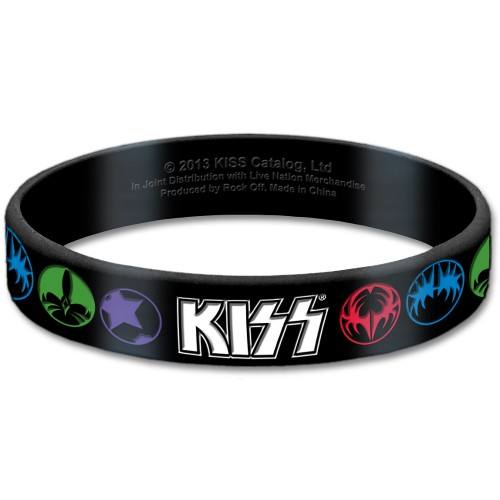 Zapestnica Gumi Kiss Logo&Icons 95001